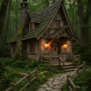 Rustic Haven Under the Canopy