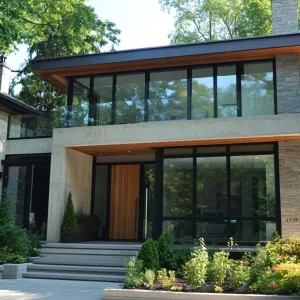 Concrete Chic in the Garden Grove