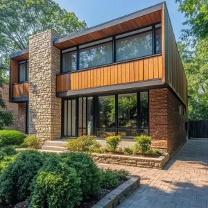 Preview of Splendid Saffron Sanctuary with a Stone Accent