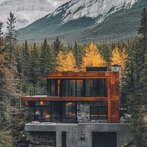Riverside Cool: Flat Roof Escape