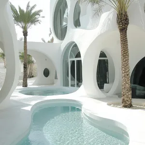 Ethereal Oasis: A Dreamscape Dwelling