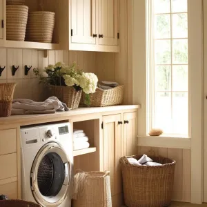 Sunny Laundry Retreat