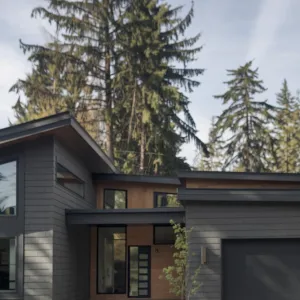 Pine-Perfect Modern Hideaway