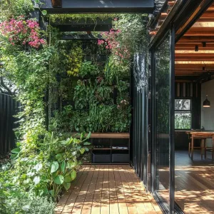 Preview of Upcycled Shipping Containers With Vertical Gardens