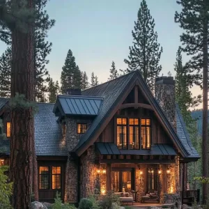 Cozy Timber Enclave in the Woods