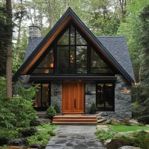 Triangular Treasure Amidst the Trees