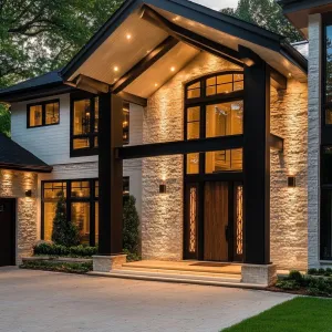 Contemporary Luminescent Retreat