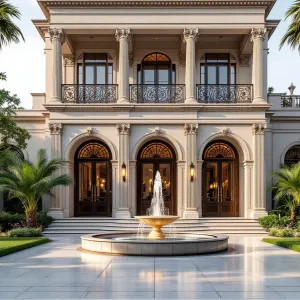 Sumptuous Sanctuary with Classical Grandeur