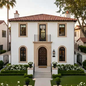 Olive Grove Portico House