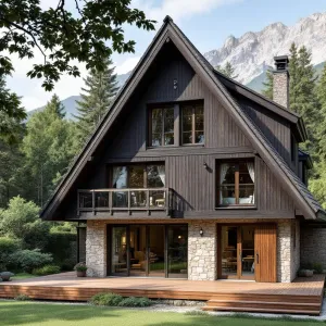 Woodland Wonderland: Chalet Edition