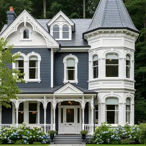Timeless Turrets and Classy Cornices