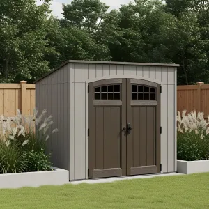 Tickle-Me-Timber Storage Shack