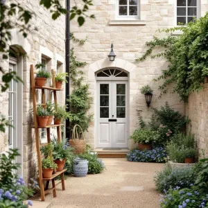 Quaint Corner of English Splendor