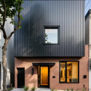 Black Box Delight with Brick Charm