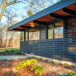 Horizontal Plank Wood Siding