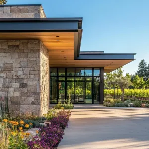 Vineyard Eaves Glasshouse