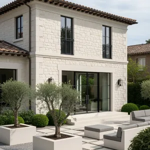 Tuscan Villa with a Modern Twist