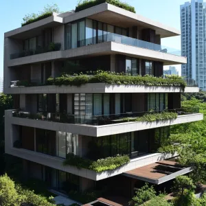 The Verdant Balustrade Retreat