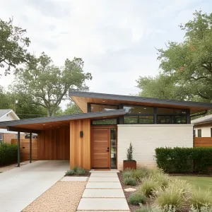 Cedar Wing With Ribbon Clerestory