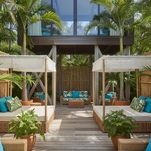 Heavenly Heights: The Rustic Rooftop