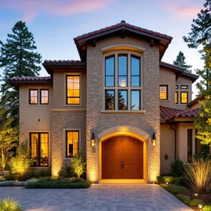 Twilight Tower: A Tuscan Treasure