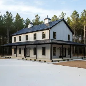 Pinecrest Wraparound Barndo