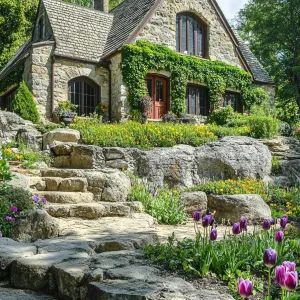Charming Stone Cottage Hidden in Nature