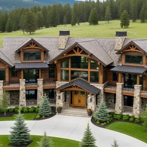 Rustic Retreat: A Timberland Treasure