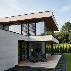 Razor Edge Garden House