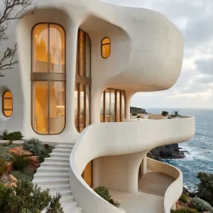 Seacliff Flowing Crest Residence
