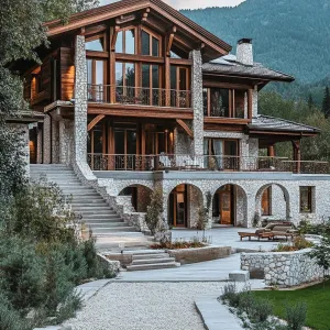 Rustic Marvel in the Mountains