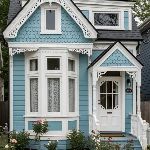 Poised Pipsqueak: The Tiny Victorian Wonder