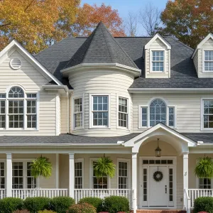 Victorian Whimsy in Autumn’s Embrace
