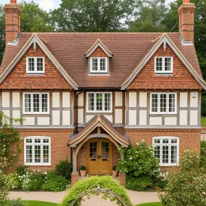 Timeless Gem Nestled in Brick and Timber