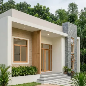 Stone Tower Garden Entry Cottage