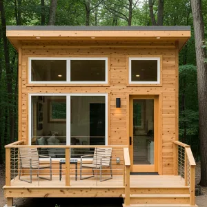 Charming Cedar Cubbyhole