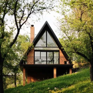 A Symphony of Glass and Brick