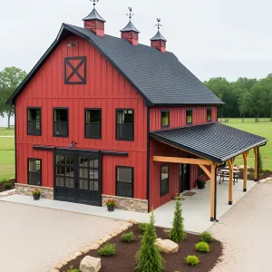 Charming Scarlet Shelter