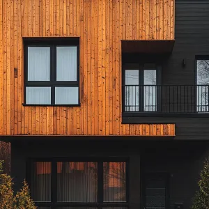 Creative Cubism: Wooden Facade Remix