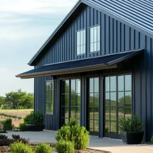 Industrial Chic with a Touch of Greenery