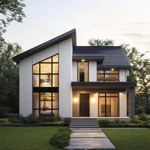Suburban Chic and Quirky Peaks
