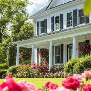 Charming Retreat Amidst Blooms