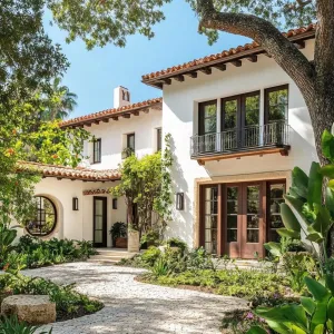 Charming Mediterranean Oasis