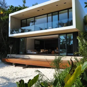 Sleek Surfside Escape
