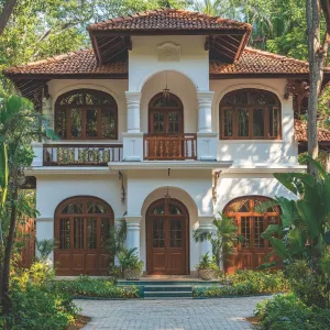 Charming Kerala Retreat: A Tropical Dreamscape