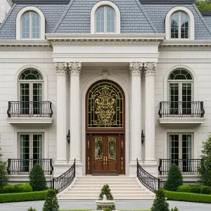 A Majestic Affair: Classic Luxury Meets Modern Grandeur