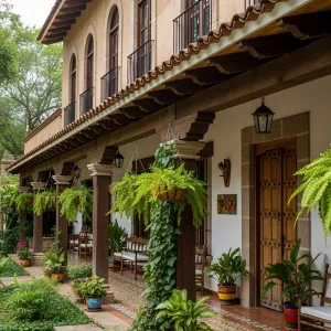 Verdant Vibes: A Porch with Personality
