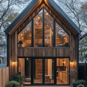 Luminous Timber Haven