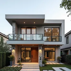 Modernist Marvel with a Touch of Whimsy