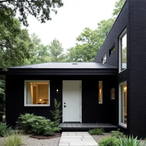 Noir Brick Haven: Twilight Escape